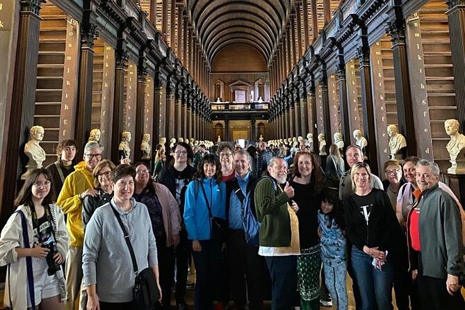 Dublin Small-Group Priority St. Patricks and Whiskey Tour - Key Points