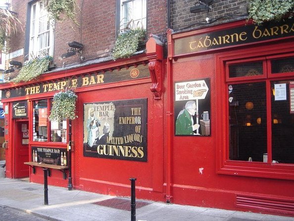 Dublin Temple Bar Tour With Jameson Distillery Whiskey Tour - Key Points