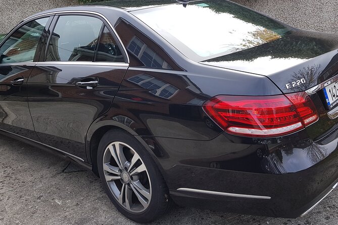 Dublin To Adare County Limerick Private Chauffeur Transfer - Key Points