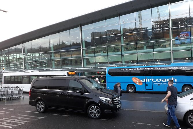 Dublin to Ardmore Co. Waterford Chauffeur Driven Car Services - Key Points