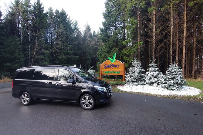 Dublin to Center Parcs Longford Forest Private Car Service - Key Points