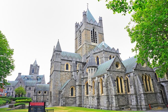 Dublin Walking Tour With Tickets to St Patricks Cathedral - Tour Meeting Point and Requirements