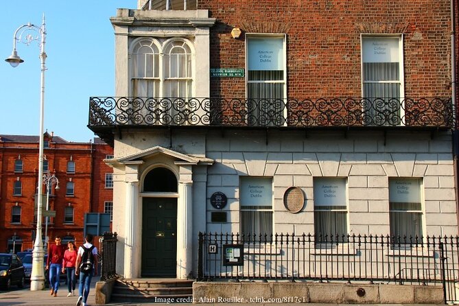 Dublins Literary History: Private Off The Beaten Path Walking Tour - Key Points