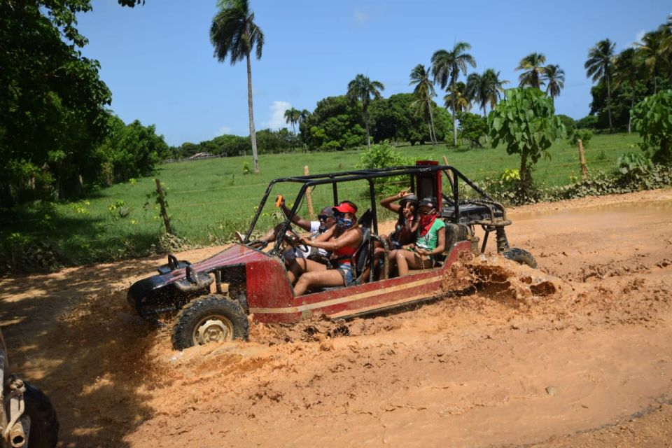 Dune Buggie Breef Safari River Cave and Macao Beach - Key Points
