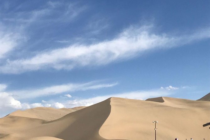 Dunhuang Private Day Tour Mogao Grottoes, Singing Dunes and Crescent Moon Spring - Key Points