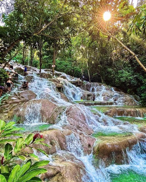 Dunn's River Falls and Bamboo Rafting Private Tour - Just The Basics