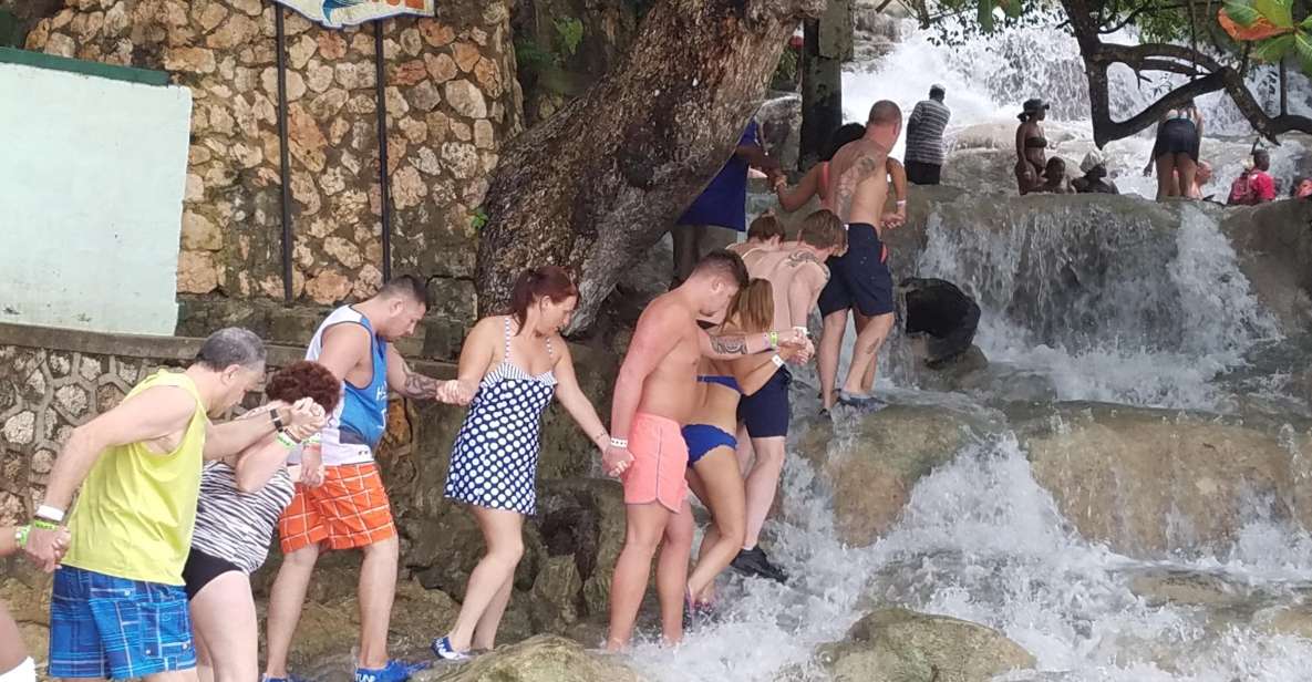 Dunn's River Falls: Tour From Montego Bay, RB, Ocho Rios - Key Points