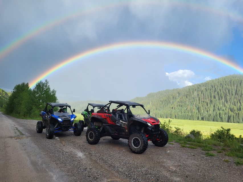 Durango: Cascade Divide Guided ATV, RZR, and UTV Tour - Key Points