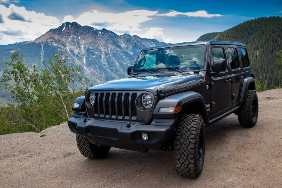 Durango: Off-Road Jeep Rental With Maps and Recommendations - Key Points