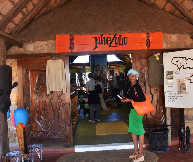 Durban: Phezulu Cultural Village & Reptile Park Tour - Just The Basics