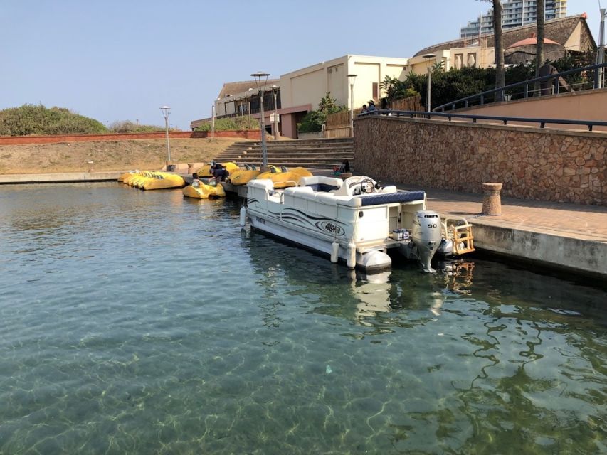 Durban Point Waterfront: Luxury Canal Boat Cruise - Key Points