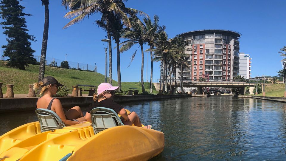 Durban: Waterfront Canals Pedal Boat Rental - Key Points
