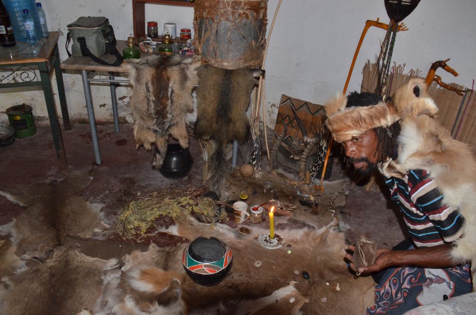 Durban: Zulu Oracle and Herbalist Experience Day Tour - Key Points
