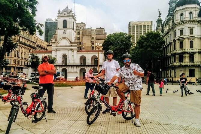 E-Bike N Wander Through Buenos Aires