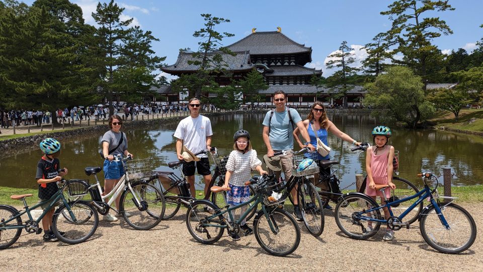 E-Bike Nara Highlights - Todaiji, Knives, Deer, Shrine - Key Points