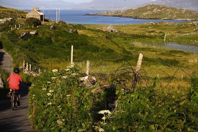 E-Bike on Inishbofin Island, Connemara Coast. Self Guided. Full Day. - Key Points