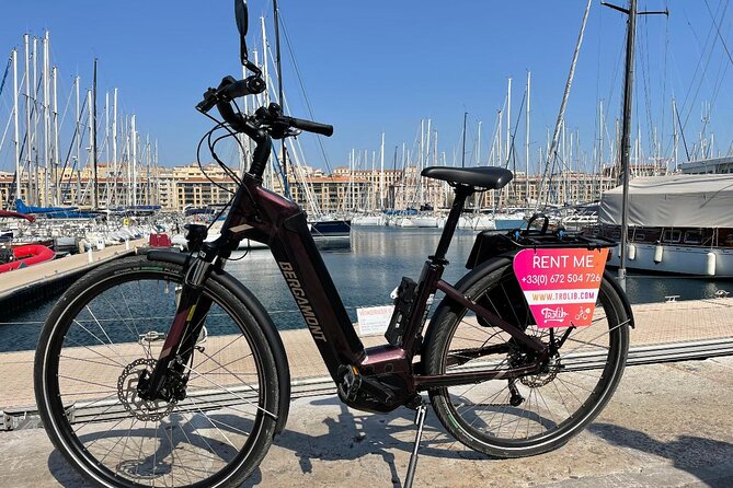 E-Bike Rental in Marseille With Our Brand New Virtual Guide !! - Just The Basics