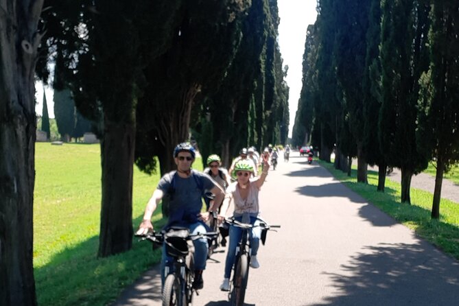 E-Bike Tour to Rome Ancient Appian Way - Just The Basics