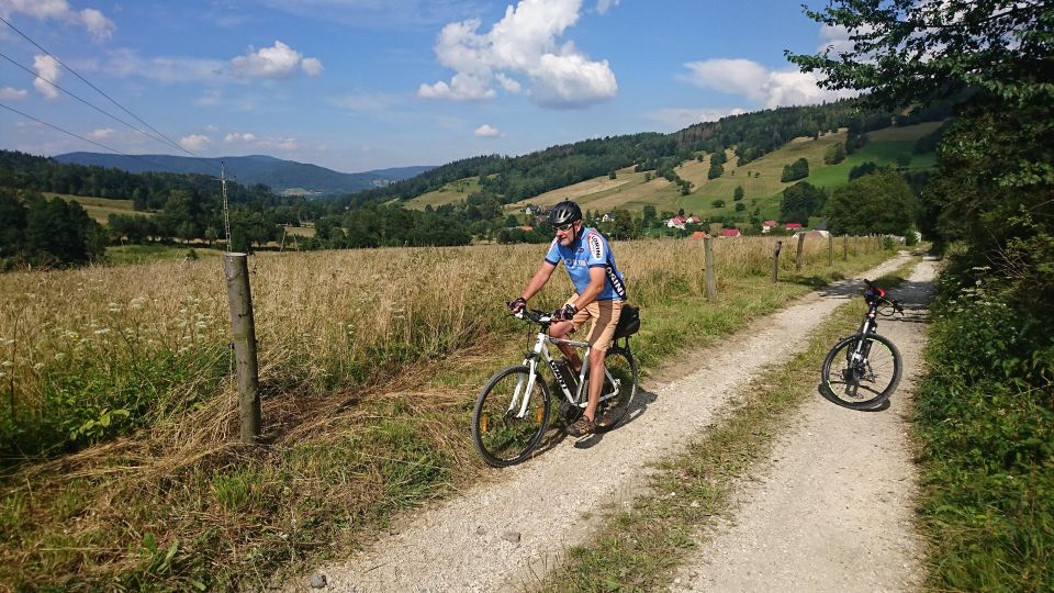 E-BIKES in Eastern Sudetes - Key Points