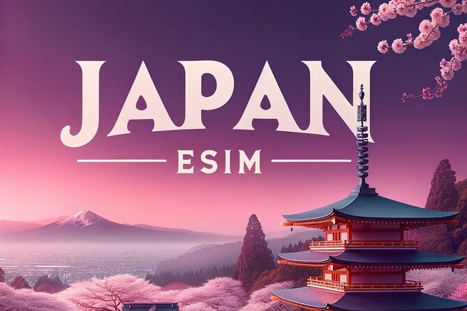 E-Sim Japan for Mobile Data - Key Points