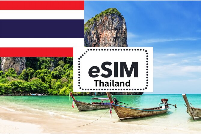 E-Sim Thailand Unlimited Data - Key Points