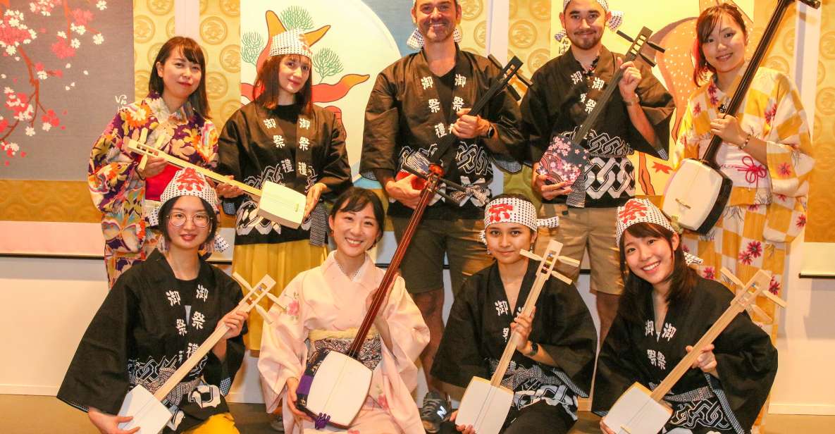 【Tokyo Shami】Let's Make a Mini Shamisen and Play It! - Key Points