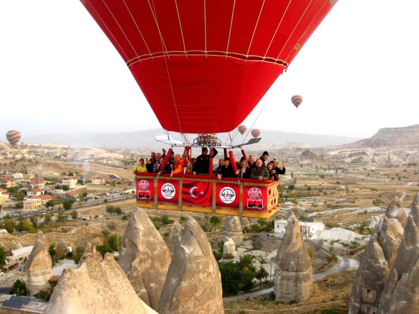 Early Morning Sunrise Hot Air Ballooning Tour of Cappadocia - Key Points