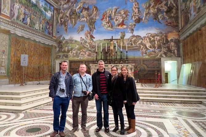 Early Morning Vatican: Small Group Tour Max 6 People or Private - Just The Basics