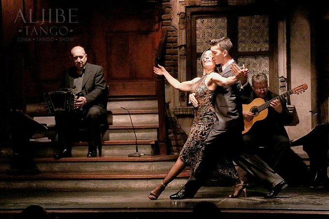 Early Tango Dinner Show With Semi Private Transfer - Key Points