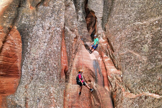 East Zion: Coral Sands Half-day Canyoneering Tour - Just The Basics