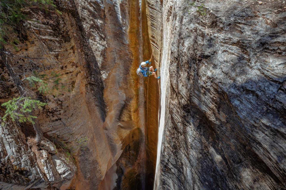 East Zion: Stone Hollow Full-day Canyoneering Tour - Key Points