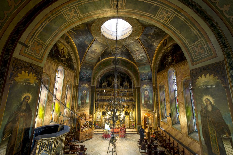 Eastern Orthodox Art of Bucharest - Churches of Bucharest Tour