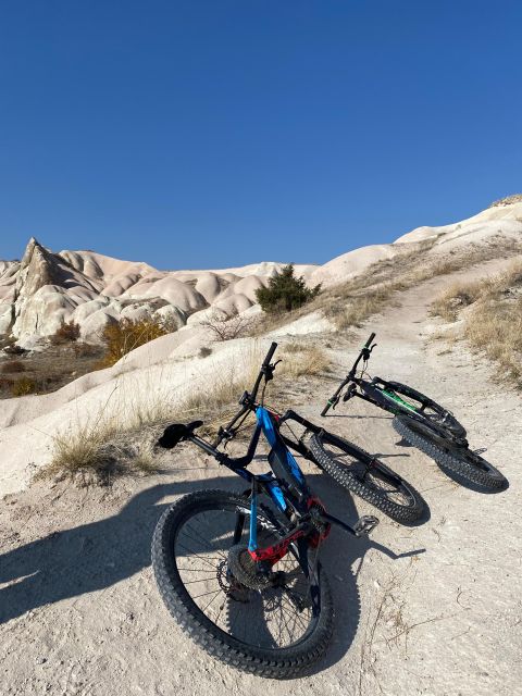 EBiKE Tour in Cappadocia - Key Points