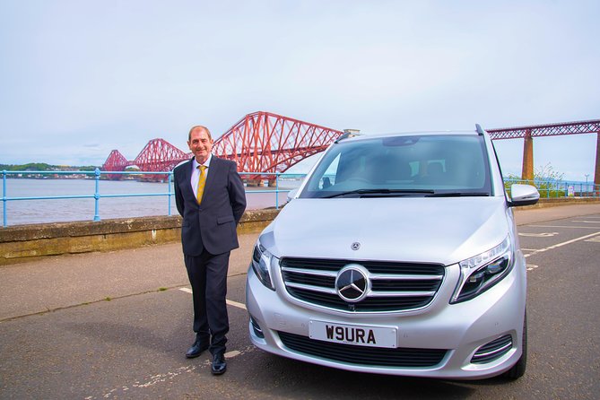 Edinburgh Airport (EDI) to Edinburgh Luxury Taxi Transfer - Key Points