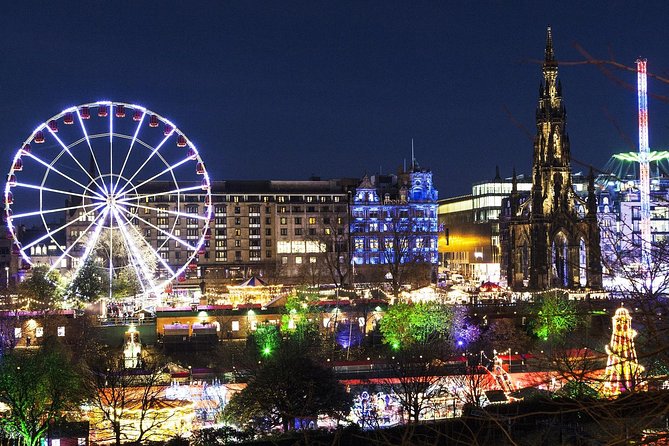 Edinburgh Christmas Tour, Highlights & Hidden Gems With a Local - Festive Edinburgh Atmosphere