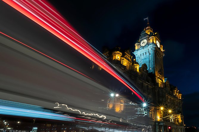 Edinburgh Cityscape Photography Tour - Tour Highlights