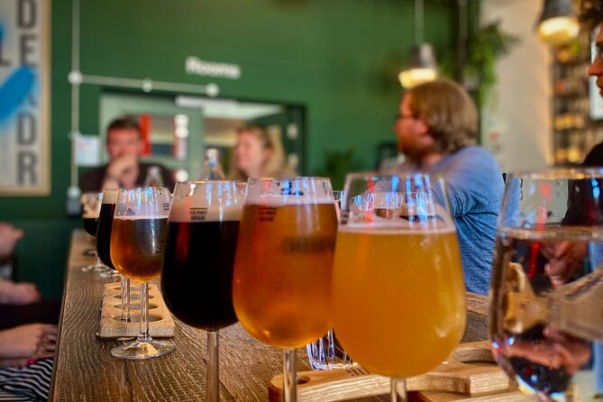 edinburgh craft beer and bar tour with 8 tastings Edinburgh: Craft Beer and Bar Tour With 8 Tastings