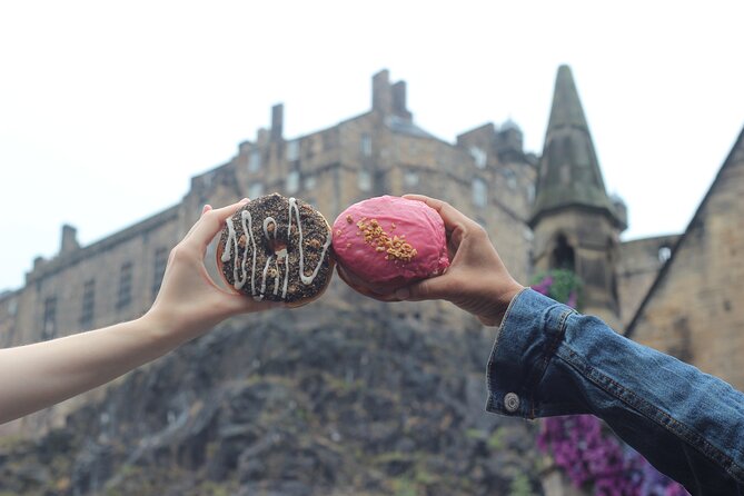 Edinburgh Delicious Donut Adventure & Walking Food Tour - Tour Highlights