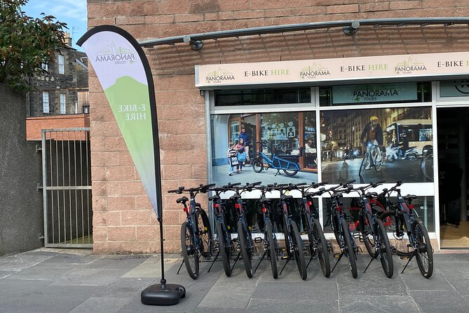 Edinburgh E-Bike Rental - Key Points