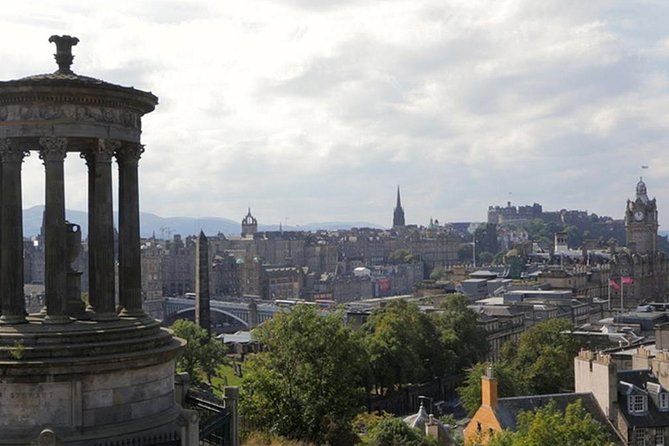 Edinburgh Private Transfer From Edinburgh Airport to City Centre - Key Points