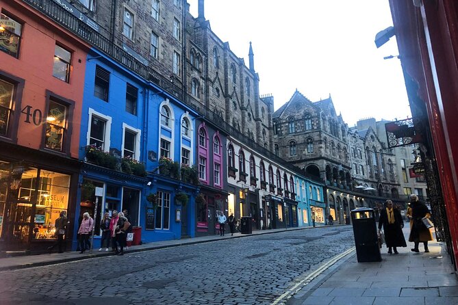 Edinburgh Self-Guided Ghost Tour (Mar ) - Key Points