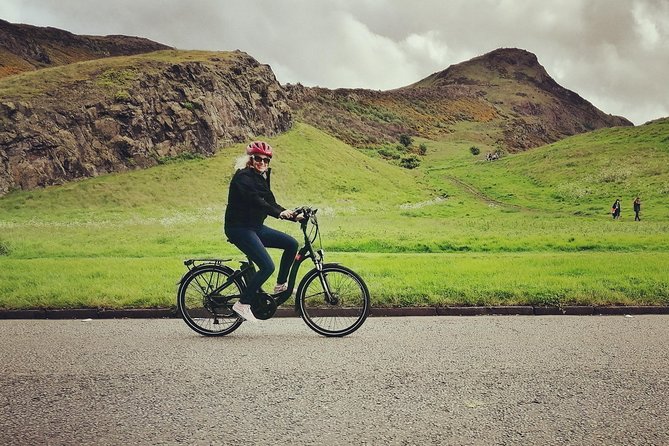 Edinburgh Sky to Sea Bike Tour by Manual or E-Bike - Tour Details