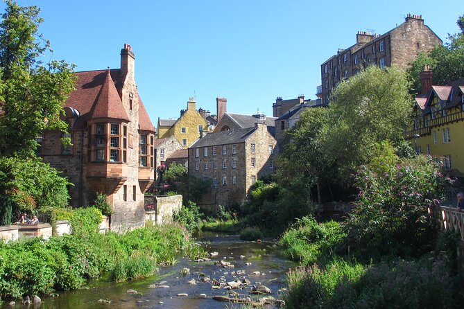Edinburgh's Dean Village History and Architecture: A Self-Guided Audio Tour - Key Points