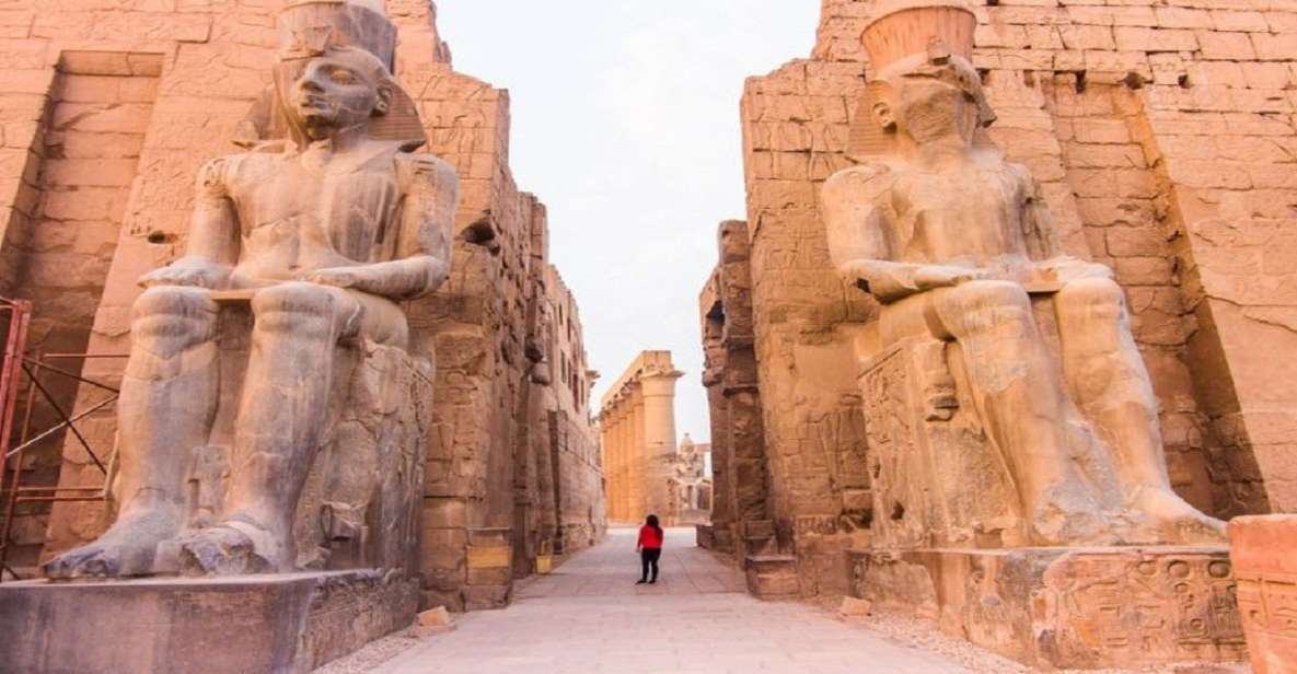 Egypt: Private 8-day Tour, Nile Cruise, Flights, Balloon - Key Points