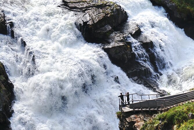 Eidfjord Guided Tour Vøringfossen Waterfall & National Park - Tour Highlights