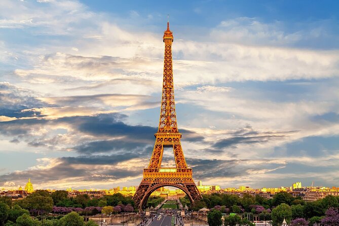 Eiffel Tower Paris Entry Ticket With Optional Live Guide - Key Points