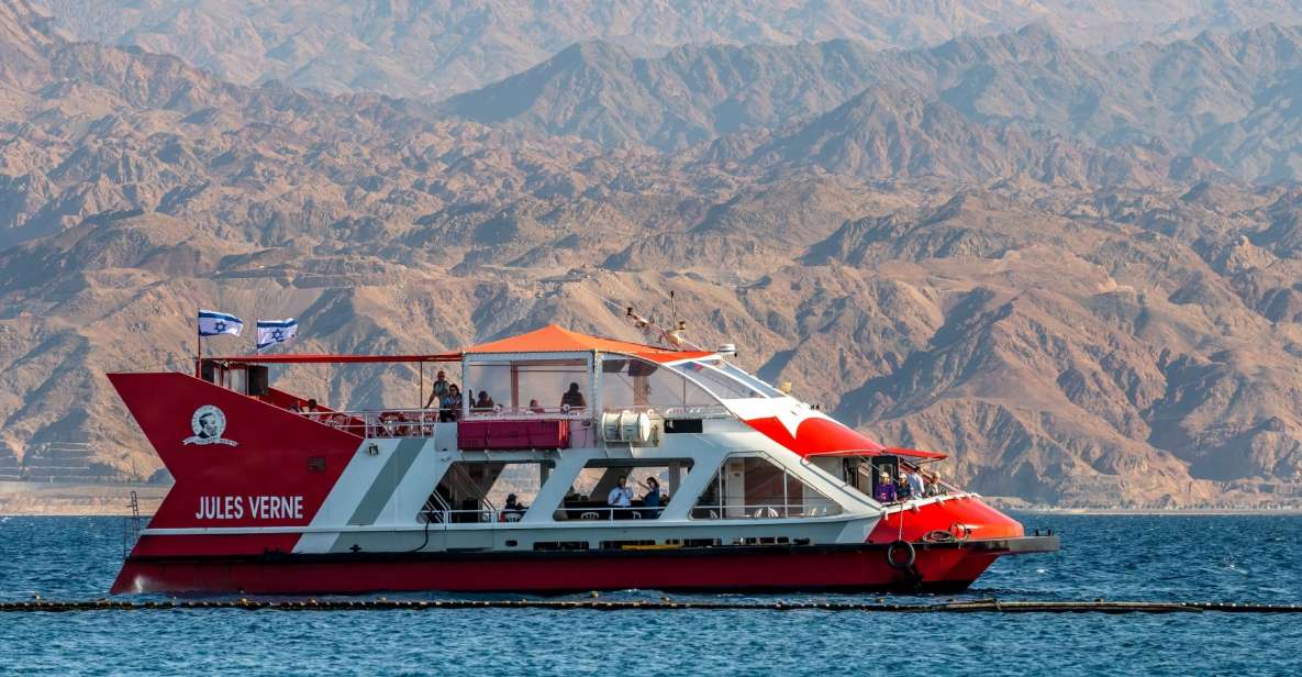 Eilat: 2-Hour Glass-Bottom Boat Tour - Key Points