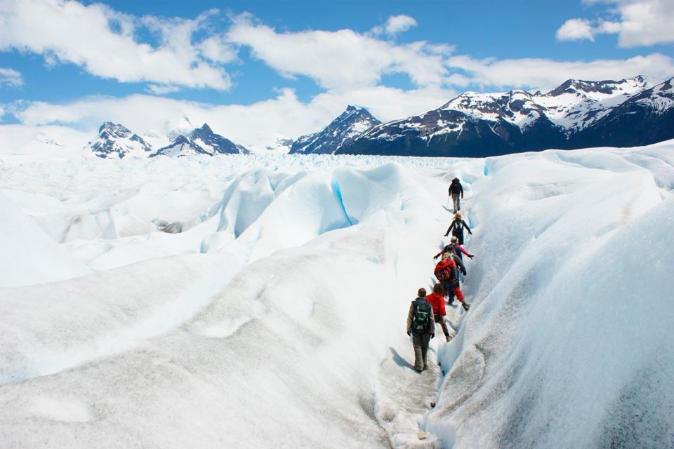 El Calafate: Perito Moreno Glacier Mini Trek With Transfer - Key Points