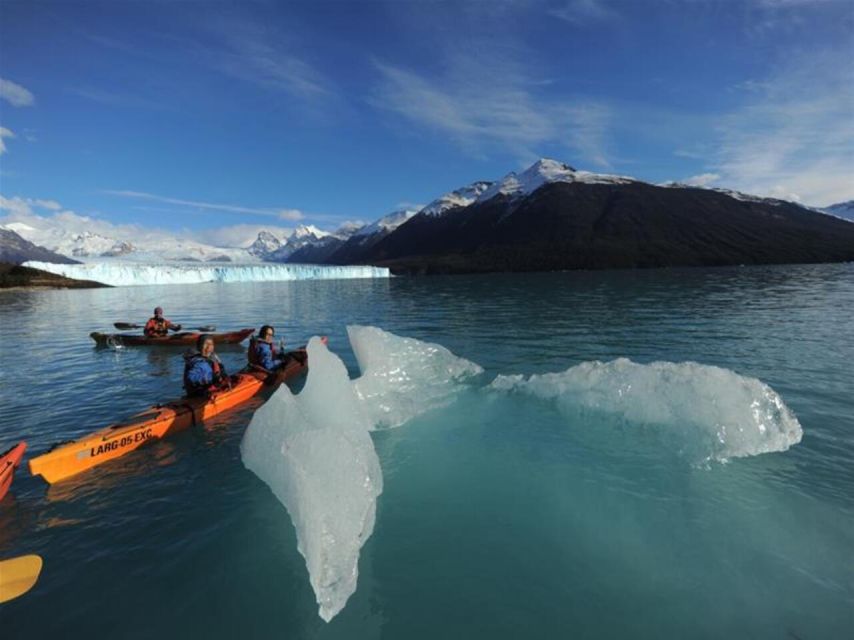 El Calafate: Perito Moreno Kayak Trip With Gear and Lunch - Key Points