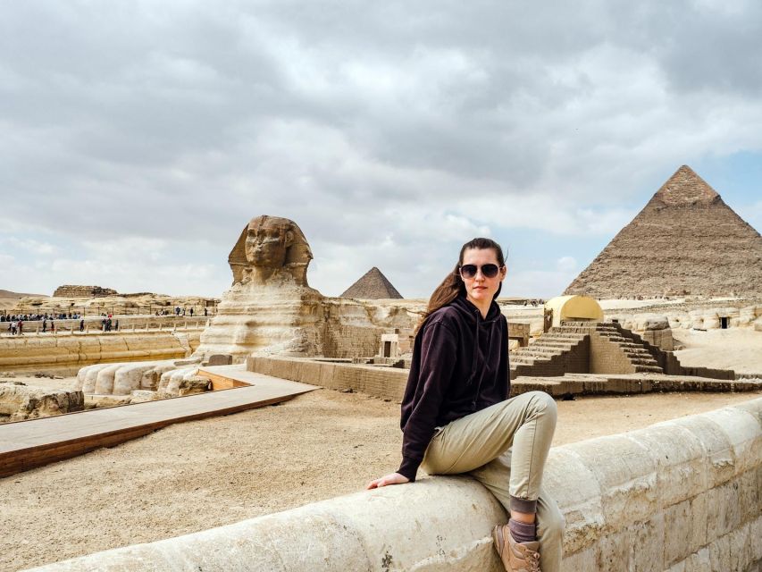 El Gouna: Cairo & Giza Pyramids, Museum & Nile Boat Trip - Key Points